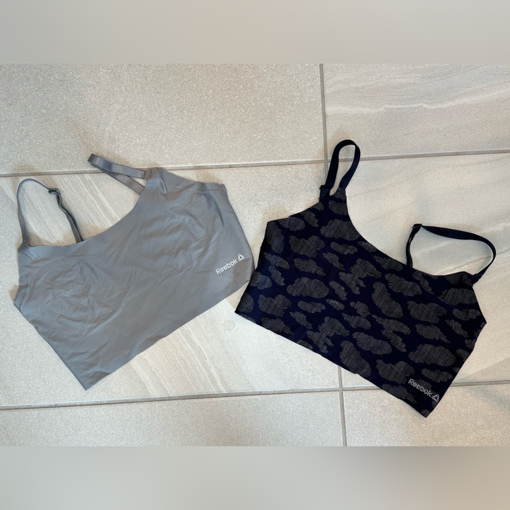 Reebok Women's Stay-Put Bonded Stretch Bralette Size Small